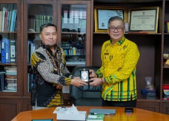 Wakil Bupati Barru Menerima Audiensi Jajaran Kantor Urusan Internasional (KUI) Universitas Hasanuddin
