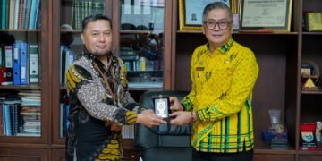 Wakil Bupati Barru Menerima Audiensi Jajaran Kantor Urusan Internasional (KUI) Universitas Hasanuddin