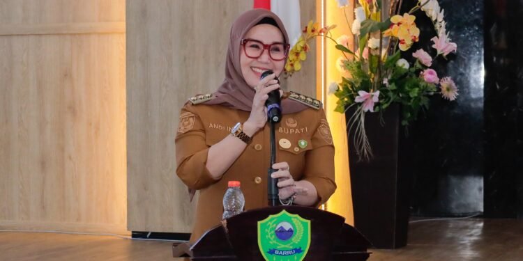 Bupati Barru, Andi Ina Kartika Sari, S.H., M.Si., Capaian Pertumbuhan Ekonomi Barru Harus Dijaga dan Konsisten