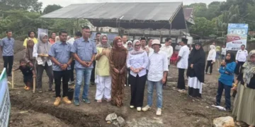 Bupati Barru, Hadiri Peresmian dan Peletakan Batu Pertama Perumahan Bukit