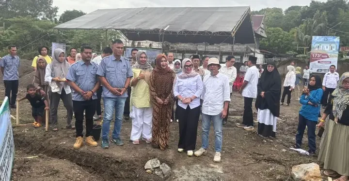 Bupati Barru, Hadiri Peresmian dan Peletakan Batu Pertama Perumahan Bukit