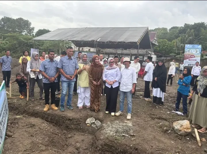 Bupati Barru, Hadiri Peresmian dan Peletakan Batu Pertama Perumahan Bukit