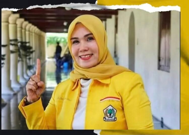 Andi Ina Kartika Sari Masuk Bursa Kandidat Ketua Golkar Sulsel