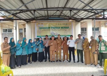 Dinas Pangan, Tanaman Pangan, Hortikultura dan Perkebunan Kabupaten Barru Gelar Gerakan Pangan Murah