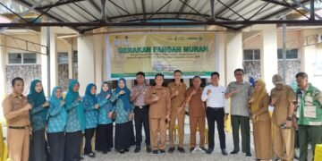 Dinas Pangan, Tanaman Pangan, Hortikultura dan Perkebunan Kabupaten Barru Gelar Gerakan Pangan Murah