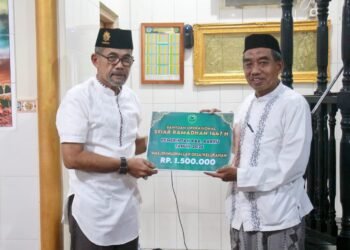Pj. Sekretaris Daerah (Sekda) safari Ramadhan di Masjid An Najah, Kelurahan Sepe’e