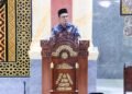 Kapolres Barru AKBP Ananda Fauzi Harahap, S.I.K., M.H., Safari Ramadan di Masjid Al-Jawahir, Kelurahan Mangempang
