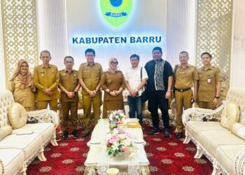 Bupati Barru, Andi Ina Kartika Sari, S.H., M.Si., Terima Audiensi Manajemen Indomaret, Bahas Pengembangan Investasi di Barru