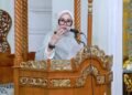 Bupati Barru Andi Ina Kartika Sari, S.H., M.Si., Memasuki Hari Kedua Safari Ramadan di Masjid Mujahidin Bottoe