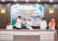 Bupati Andi Ina Kartika Sari Hadiri Penyerahan Alsintan APBN 2025 untuk Dukung Program LTT Barru