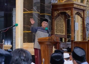 Safari Ramadan di Mallusetasi, Wabup Abustan Andi Bintang Dorong Barru Maju dan Bernafaskan Keagamaan