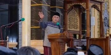 Safari Ramadan di Mallusetasi, Wabup Abustan Andi Bintang Dorong Barru Maju dan Bernafaskan Keagamaan