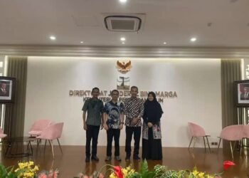 Sekda Barru Audiensi Dengan Kementerian Pekerjaan Umum dan Perumahan Rakyat, Dorong Dukungan Pembangunan Infrastruktur Daerah