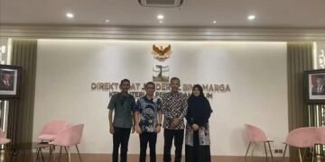 Sekda Barru Audiensi Dengan Kementerian Pekerjaan Umum dan Perumahan Rakyat, Dorong Dukungan Pembangunan Infrastruktur Daerah