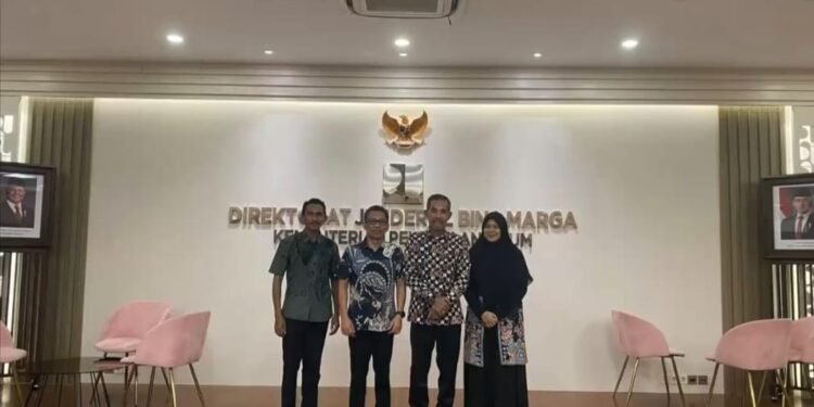 Sekda Barru Audiensi Dengan Kementerian Pekerjaan Umum dan Perumahan Rakyat, Dorong Dukungan Pembangunan Infrastruktur Daerah