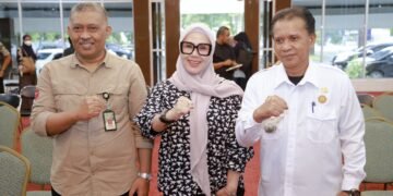 Bupati Barru Andi Ina Kartika Sari Tegaskan Komitmen Perkuat Sektor Pertanian untuk Dukung Swasembada Pangan di Barru