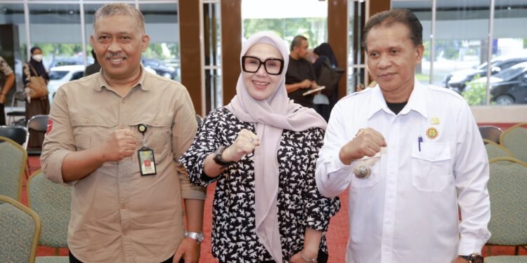 Bupati Barru Andi Ina Kartika Sari Tegaskan Komitmen Perkuat Sektor Pertanian untuk Dukung Swasembada Pangan di Barru