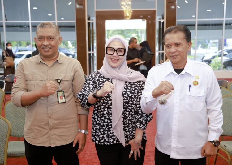 Bupati Barru Andi Ina Kartika Sari Tegaskan Komitmen Perkuat Sektor Pertanian untuk Dukung Swasembada Pangan di Barru