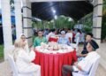 Pererat Silaturahmi Ramadan, Wabup Barru Abustan Andi Bintang Gelar Buka Puasa Bersama di Rumah Jabatan
