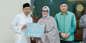Pemkab Barru Gelar Peringatan Nuzulul Qur’an 1447 H di Masjid Agung Nurul Iman