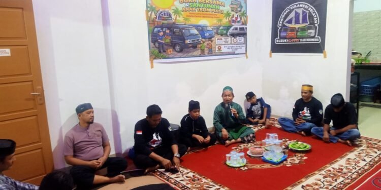 Pererat Silaturahmi, Suzuki Carry Club Indonesia Regional SulSel Chapter Bulukumba Ajak Beberapa Komunitas Otomotif dan Media untuk Buka Puasa Bersama