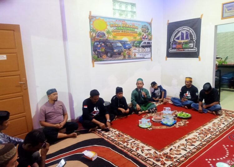 Pererat Silaturahmi, Suzuki Carry Club Indonesia Regional SulSel Chapter Bulukumba Ajak Beberapa Komunitas Otomotif dan Media untuk Buka Puasa Bersama
