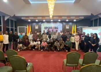 KONI Barru Gelar Upgrading dan Pra-Raker, Perkuat Soliditas Pengurus 2025–2029