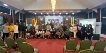 KONI Barru Gelar Upgrading dan Pra-Raker, Perkuat Soliditas Pengurus 2025–2029