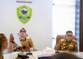 Bupati Barru Ikuti Rakor Pengendalian Inflasi dan Evaluasi Program 3 Juta Rumah Bersama Mendagri