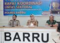 Andi Ina Kartika Sari Dukung Pengamanan Ramadan dan Idulfitri 1447 H dalam Rakor Lintas Sektoral Polres Barru