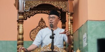 Wabup Barru Abustan Andi Bintang Ajak Warga Perkuat Ukhuwah Saat Safari Ramadan di Soppeng Riaja