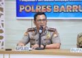 Polres Barru Gelar Rakor Lintas Sektoral Siapkan Pengamanan Arus Mudik dan Idulfitri 1447 H