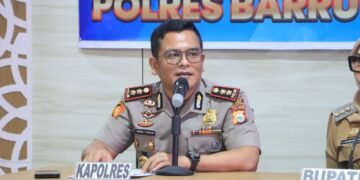 Polres Barru Gelar Rakor Lintas Sektoral Siapkan Pengamanan Arus Mudik dan Idulfitri 1447 H