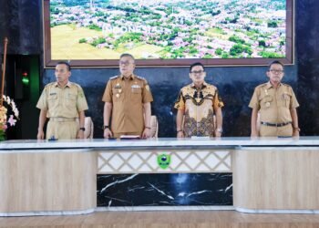 Pemkab Barru Perkuat Pencegahan TB Melalui Sosialisasi Desa Siaga dan Gerakan Masyarakat Hidup Sehat