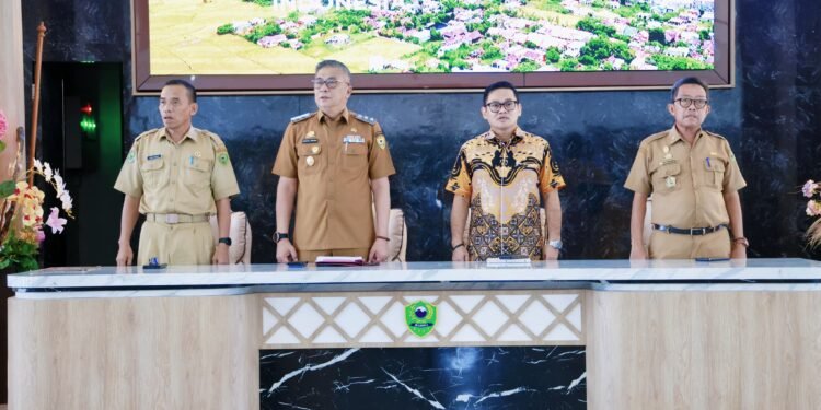 Pemkab Barru Perkuat Pencegahan TB Melalui Sosialisasi Desa Siaga dan Gerakan Masyarakat Hidup Sehat