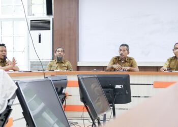 Pj Sekda Barru Pimpin Rakor Pelaksanaan Program Makan Bergizi Gratis di Hari ke-20 Ramadan