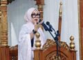Safari Ramadan Malam Ketujuh, Andi Ina Kartika Sari Silaturahmi dengan Warga di Masjid Nurul Anfaq Pujananting