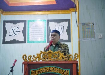 Wabup Barru Abustan Tutup Safari Ramadhan 1447 H dengan Silaturahmi di Masjid Nurul Mu’minin Dusun Bette