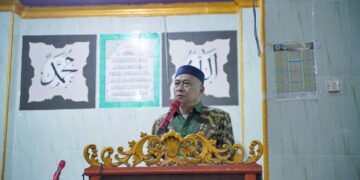Wabup Barru Abustan Tutup Safari Ramadhan 1447 H dengan Silaturahmi di Masjid Nurul Mu’minin Dusun Bette