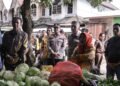 Kapolres Barru Bersama Forkopimda Pantau Harga dan Stok Bahan Pokok di Pasar Matirowalie Jelang Idul Fitri