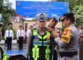 Kapolres Barru Pimpin Apel Gelar Pasukan Operasi Ketupat Pallawa 2026