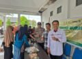 Jelang Idul Fitri, Dinas Pangan Barru Hadirkan Gerakan Pangan Murah di Soppeng Riaja