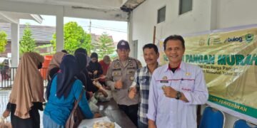 Jelang Idul Fitri, Dinas Pangan Barru Hadirkan Gerakan Pangan Murah di Soppeng Riaja