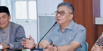 Wabup Barru Pimpin Rapat Pemantapan Pelaksanaan Idul Fitri 1447 H