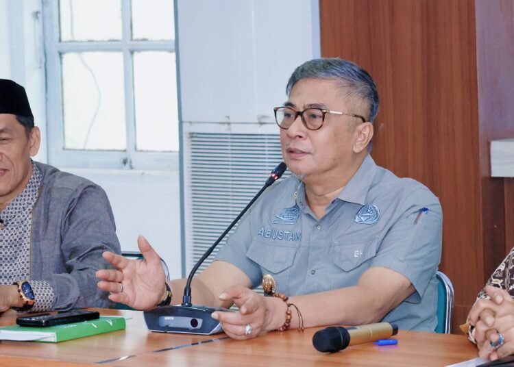 Wabup Barru Pimpin Rapat Pemantapan Pelaksanaan Idul Fitri 1447 H