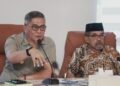 Wabup Barru Pimpin Rakor Forkopimda Plus Bahas Kesiapsiagaan Jelang Idul Fitri 1447 H