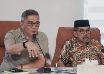 Wabup Barru Pimpin Rakor Forkopimda Plus Bahas Kesiapsiagaan Jelang Idul Fitri 1447 H