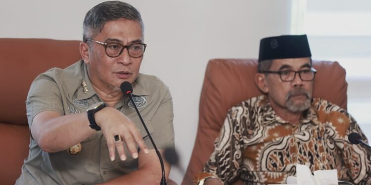 Wabup Barru Pimpin Rakor Forkopimda Plus Bahas Kesiapsiagaan Jelang Idul Fitri 1447 H