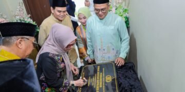 Polres Barru Gelar Buka Puasa Bersama Dirangkaikan Peresmian Rumah Jabatan Kapolres