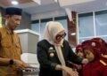 Bupati Barru Hadiri Silaturahmi Siswa Sekolah Rakyat Terintegrasi 65 di Baruga Singkerru Ada’e